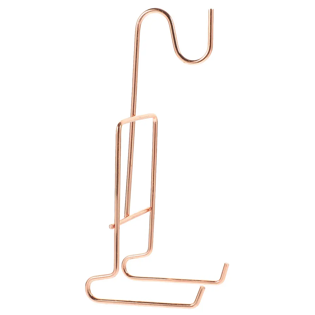 Rose Gold Coffee Cup Holder European Display Rack Iron Saucer Stand Home Organizer Storage Shelf Kitchen