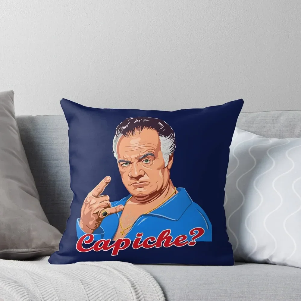 

Paulie Gualtieri Capiche design Throw Pillow Sofa Pillow Cover Marble Cushion Cover Pillow Case Decorative case