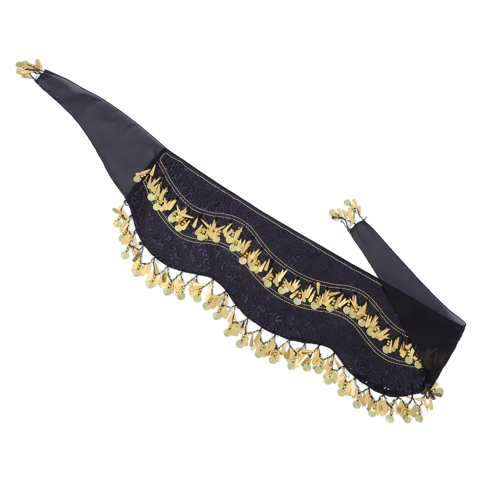 

Dance Skirt Accessories Fringe B Dancing Skirt Tassel Women Belly Scarf Dance Belly B Adjustable Comfortable