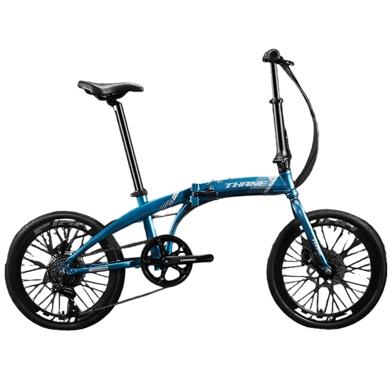 

Складной велосипед, сверхлегкий портативный пригородный велосипед для взрослых, мужчин и женщин, детей с регулируемой скоростью