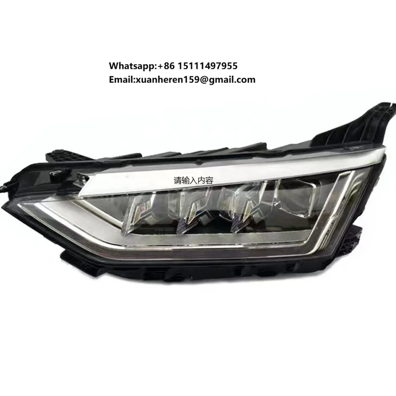 Custom Wholesale Car Headlight Led Projector Auto Headlight Lamp 55W Car Light Bulbs for BYD Han 2019-2022