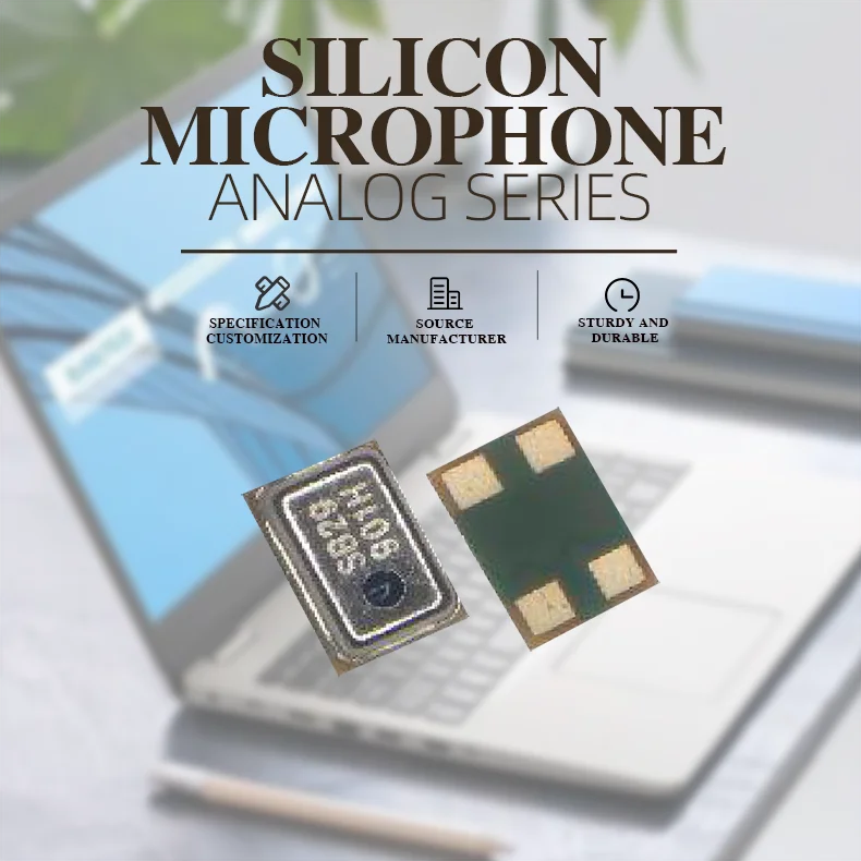 Microphone MEMS pour téléphone portable, 50 pièces, condensateur électrique BL-GM-ML-3862-2718-T1Z1analogique en silicium
