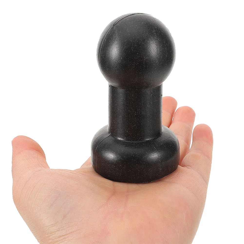 12 قطعة غطاء كروي للترامبولين 25 مللي متر قطر آمن مناسب لا أدوات للاستخدام الداخلي والخارجي ملحقات الترامبولين قطع غيار