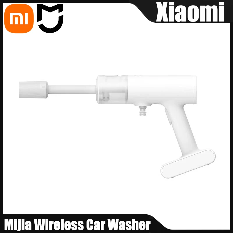 XIAOMI MIJIA Wireless Car Washer Multifunctional Household Lithium Battery High Pressure Multi-mode Car Washing Water Gun