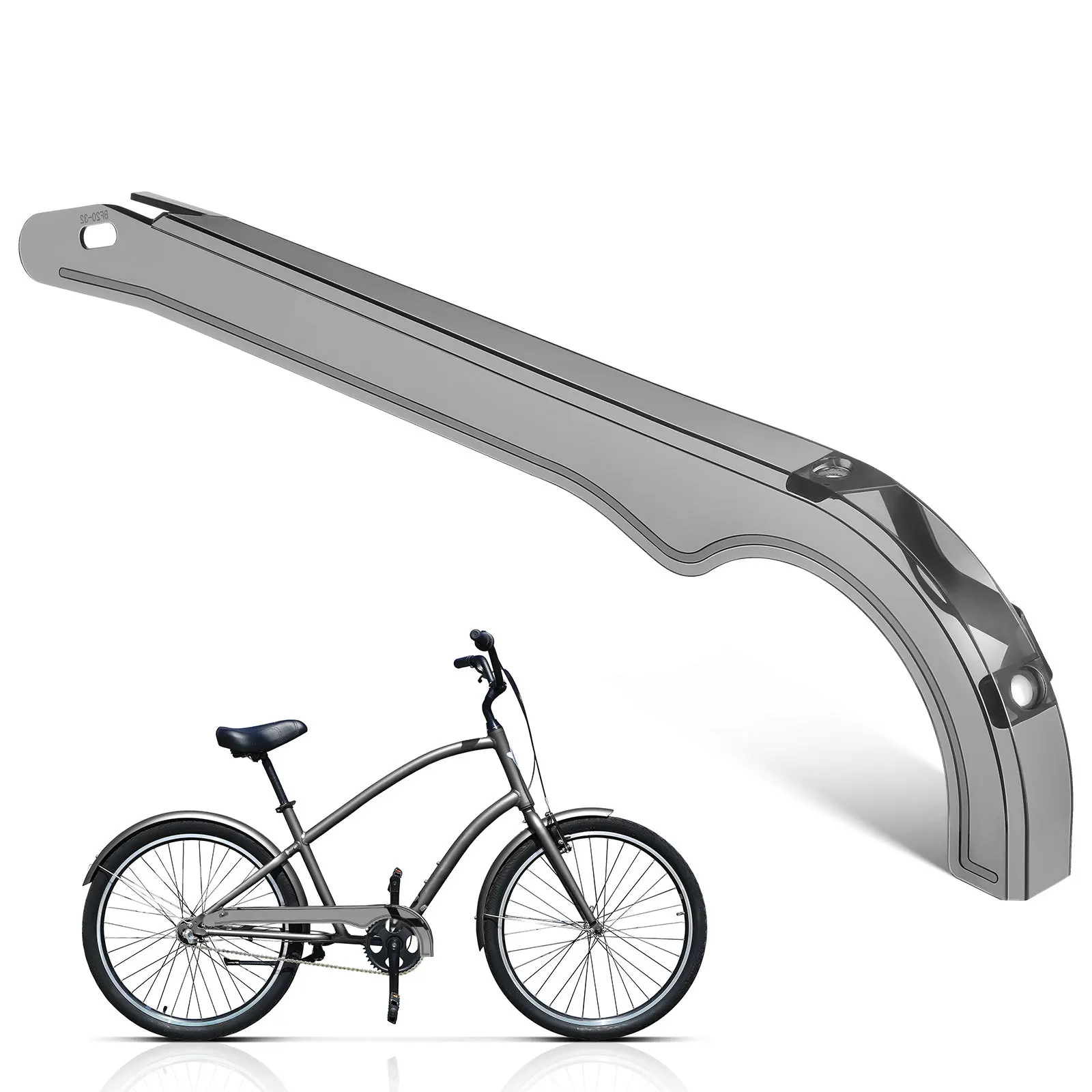 

Bicycle Chain Cover Oil Proof For Mountain Road Bike Universal Fit Easy Install Protection Guard Accessory Cycling Chain