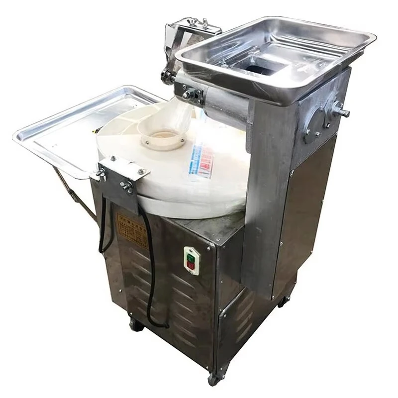 Dough making steamer bread maker/bread dough divider