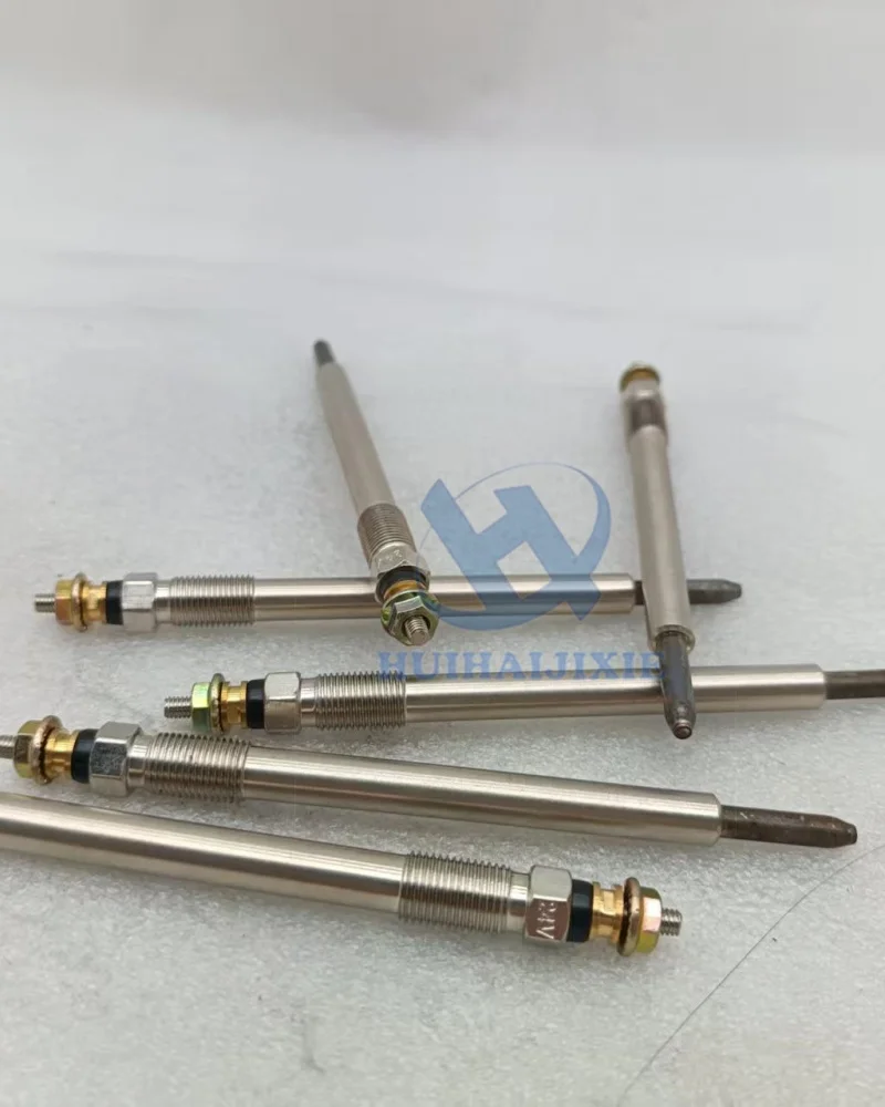 24V Heater Glow Plug 462-2235 4622235 for Caterpillar C4.4 C6.6 C7.1 Construction machinery parts