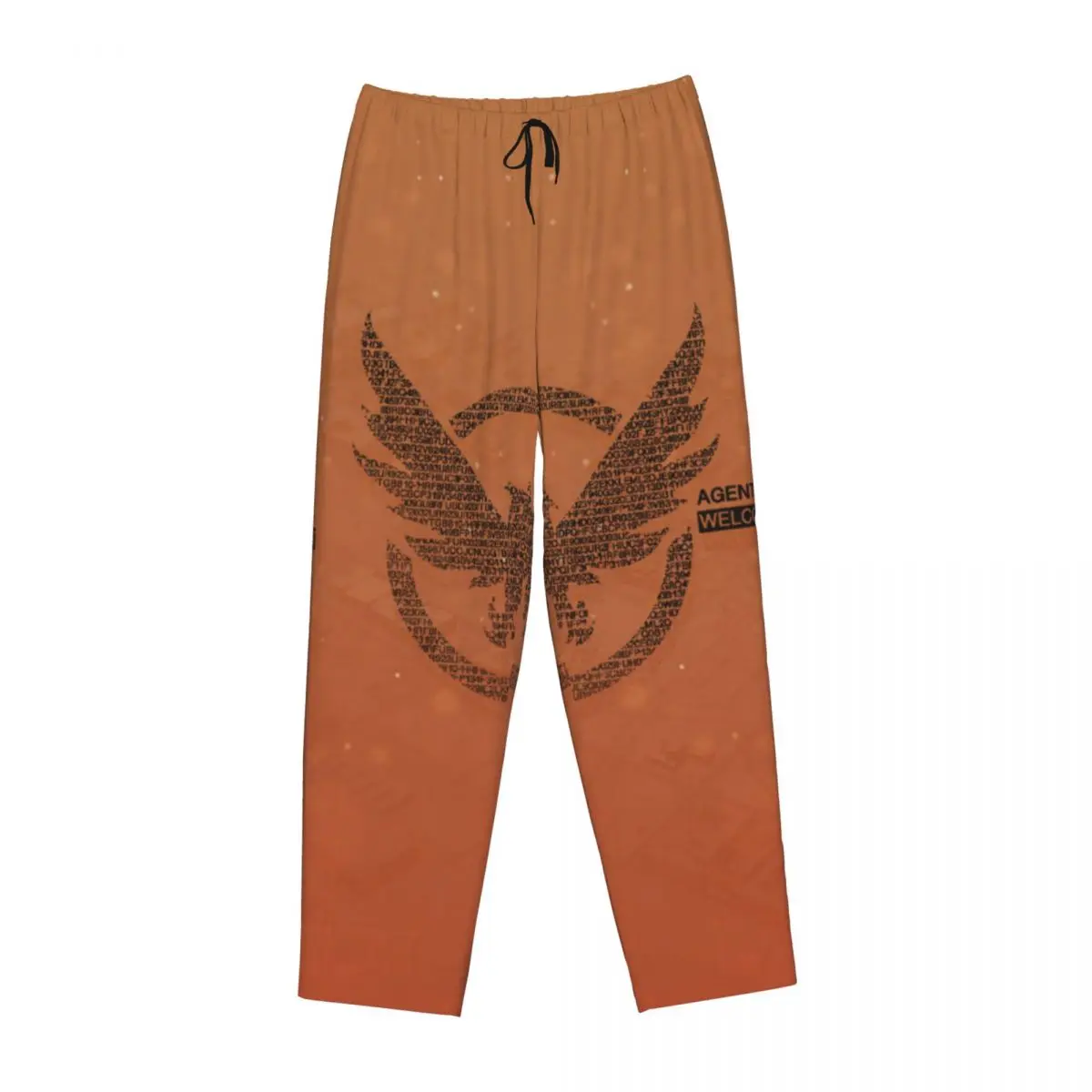 

Женские пижамные брюки Custom The Division 2 Shd Strategic Homeland Division с карманами для отдыха и сна