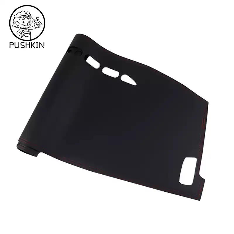 LHD RHD Per Leapmotor T03 2024 2025 2026 Auto In Pelle Dash Zerbino Cruscotto Copertura Auto Pad Dash Zerbino Parasole Tappeto Copertura Accessori