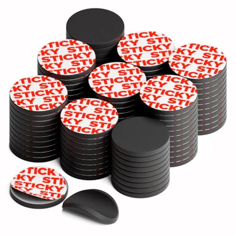 

Гибкие самоклеящиеся магниты-точки 20x2 мм для офиса, досок, поделок, холодильников и школы