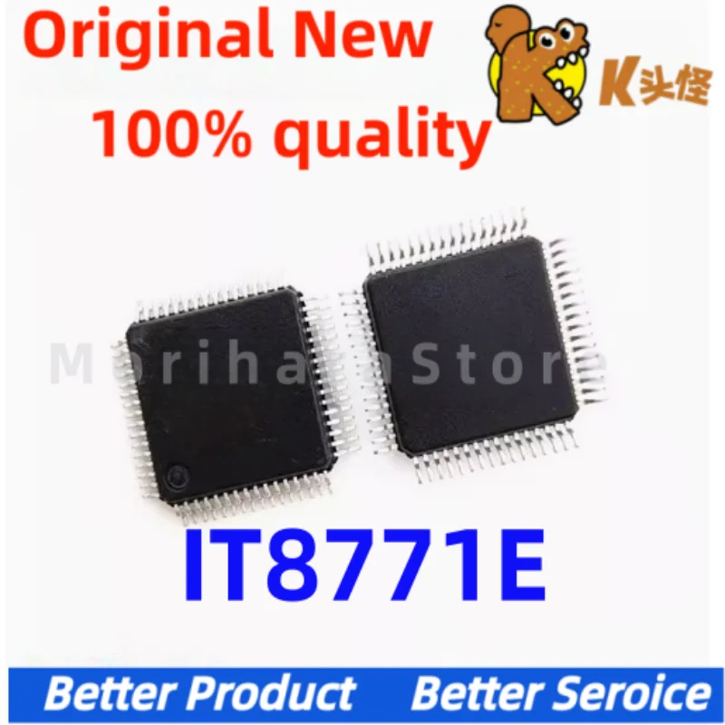 1PCS/ New original  IT8771E EXS EXG GXG GXS FXS BXS QFP