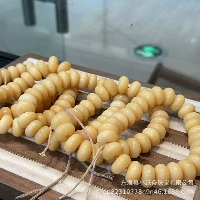 Camel bone , abacus , large , DIY accessories for crafts, bracelet components, loose beads, high quality