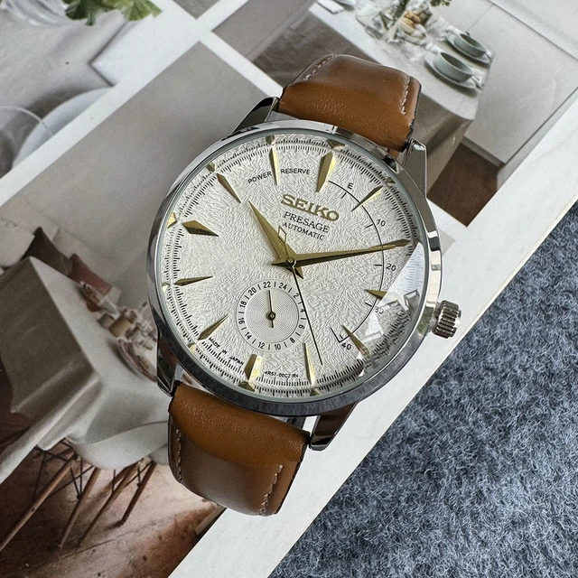 SEIKO Exquisite Dial Men s Watch Quartz Movement Creative Four Needle Dial High Quality Comfortable Fine Leather Multifunctional AliExpress 1511