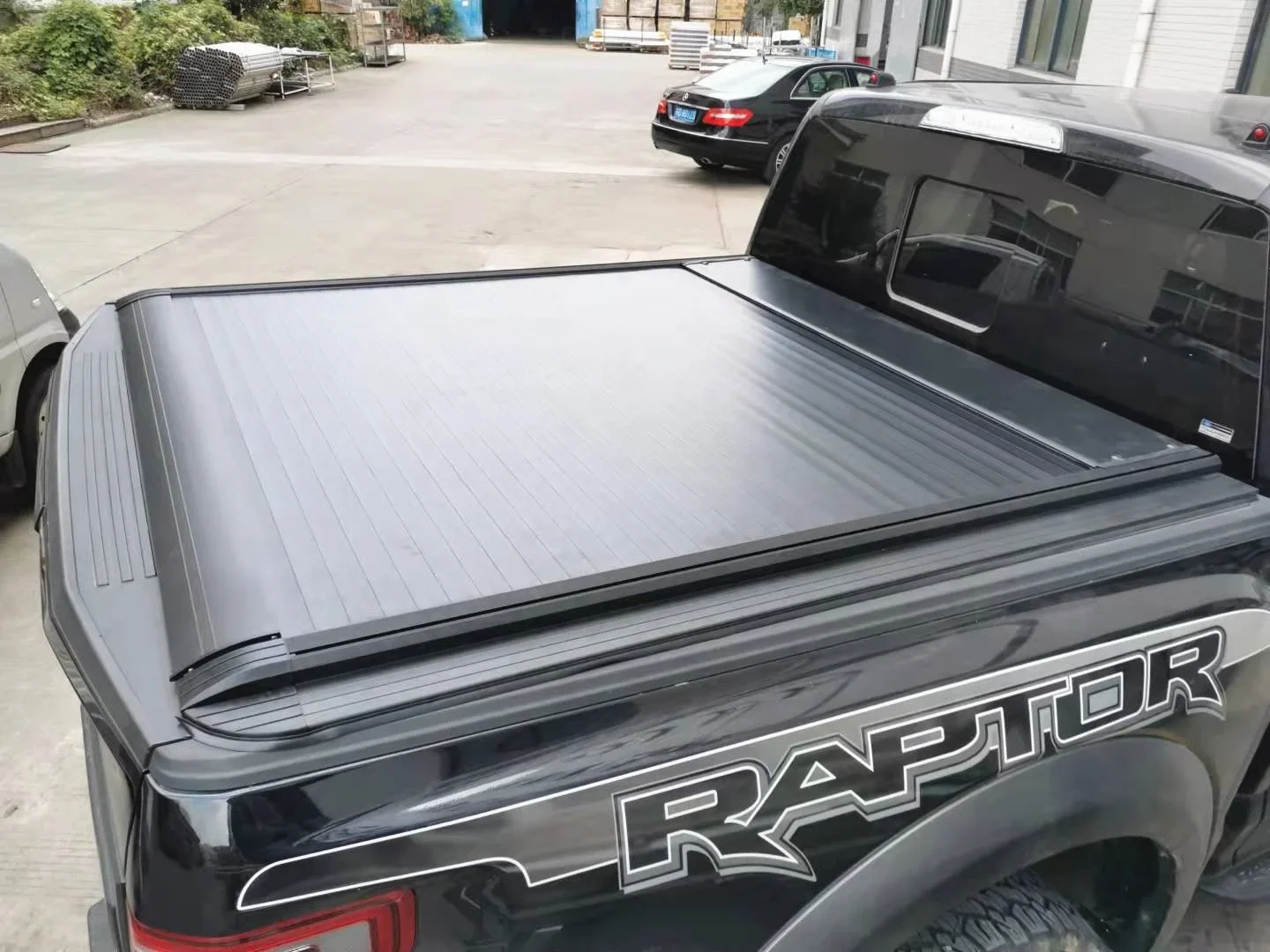 Retractable Tonneau Cover 4x4 Accessories for Toyota Tacoma Automatic Rolling Cover
