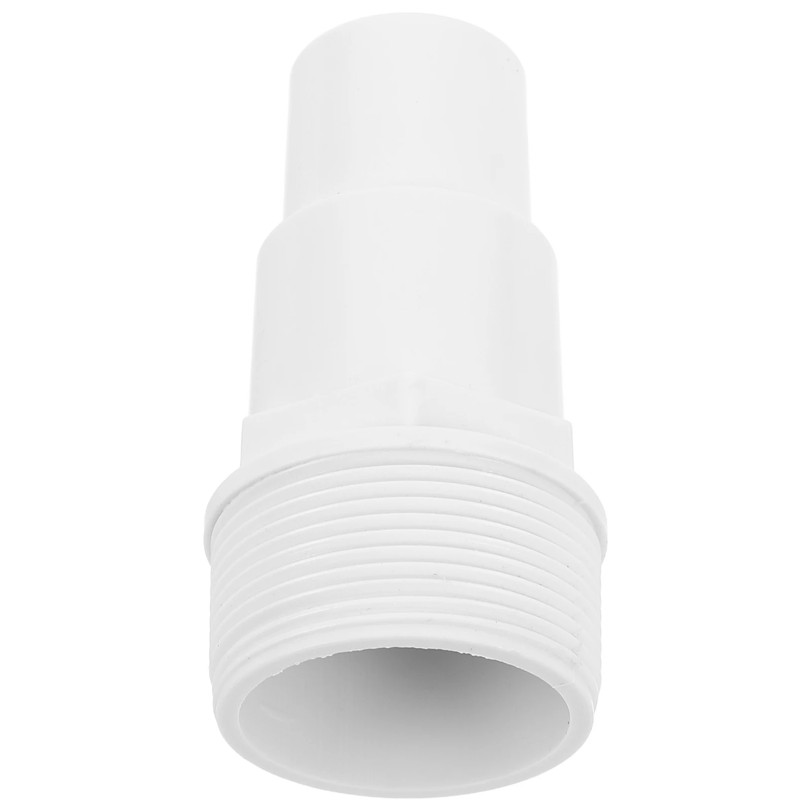 

Hose Swimming Pool Connector Plastic Pump Adapter above Ground Adapters Inflatable Filter White Sturdy