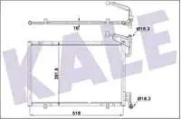 Store code: 353870 for air conditioning radiator condenser B MAX FIESTA VI TRANSIT COURIER TOURNEO COURIER TOURNEO COURIER