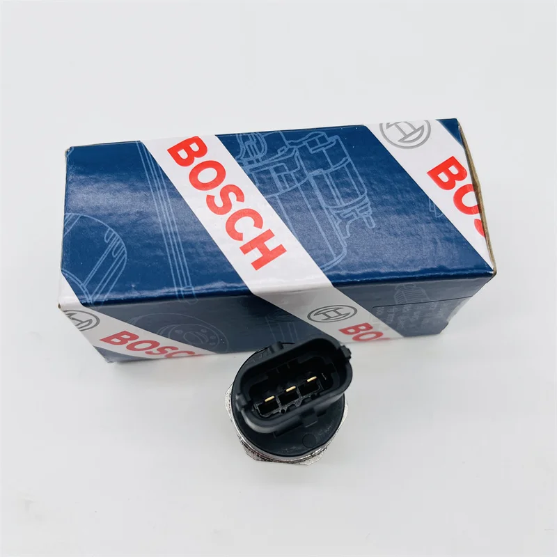 100% fábrica original 0281006364 para sensor de pressão do trilho de combustível bosch para chevrolet captiva epica lacetti
