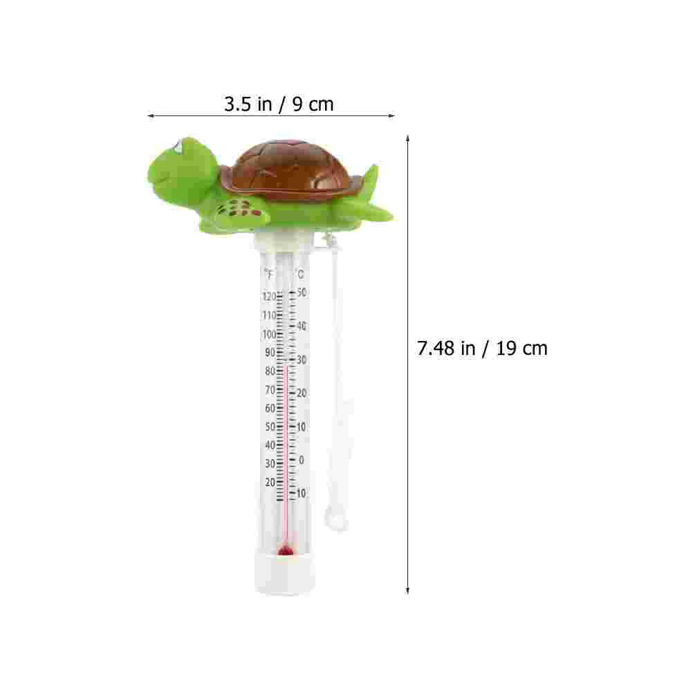 Floating Thermometer Tubs Pool Temperature Tool for Cold Plunge Spa Hot Plastic Ice Bath Water Easy Read Large