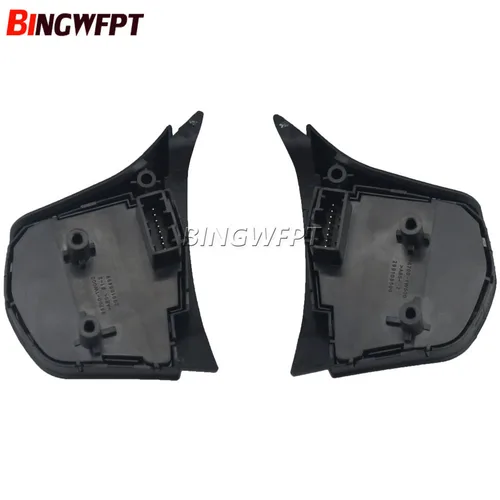 Imagen 2 del producto Interruptor de coche para Kia Rio 2012-2016 volumen Mude Song llave crucero volante Control interruptor de botón sin calefacción