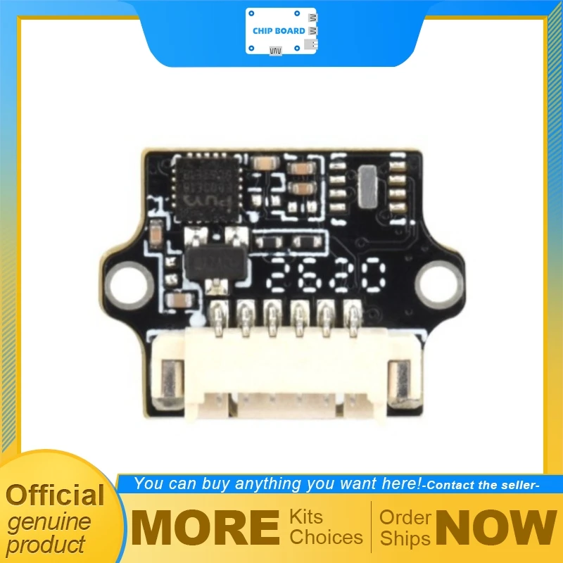 Waveshare TOF MINI Sensor, Laser Time Flight Range Finder, UART Distance Measurement Module with Controller
