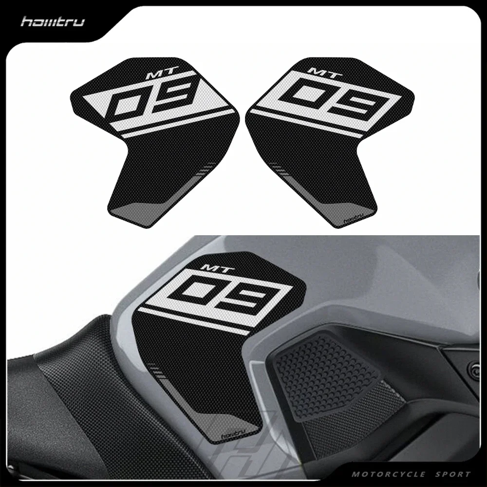 

Motorcycle Accessorie Side Tank Pad Protection Knee Grip Mat for Yamaha MT-09 MT09 2013-2020
