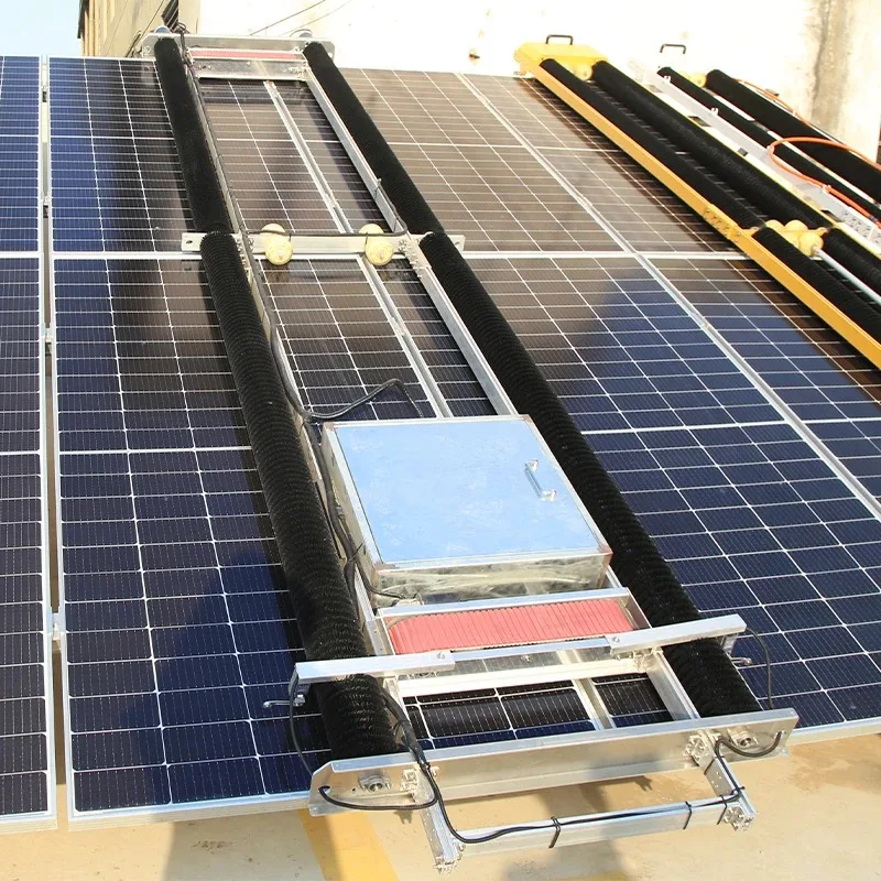 Solar Farm Factories Use Efficient Photovoltaic Clean  Equipment With Solar Panels