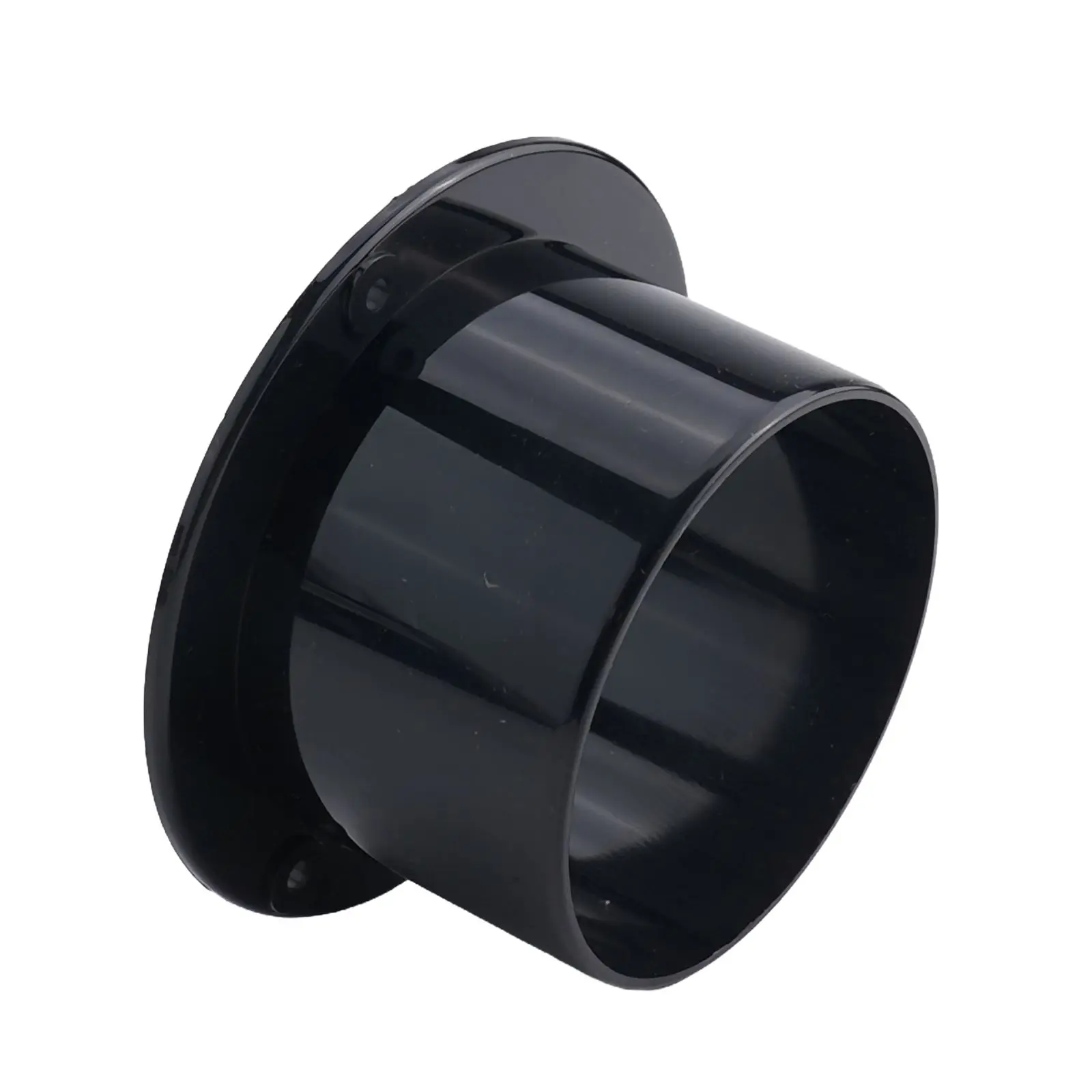 

Вентиляция трубы Соединитель трубы из АБС-пластика Соединитель трубы Крепежные отверстия Простая установка Вмест упаковки Профессиональный