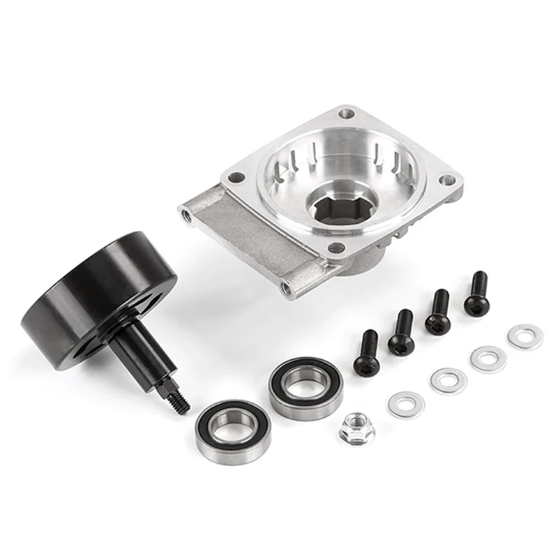 Kit de soporte de retenedor de disco de embrague de Metal LT LOSI, piezas de coche Rc para 1/5 HPI ROFUN BAHA ROVAN KM BAJA 5B 5SC