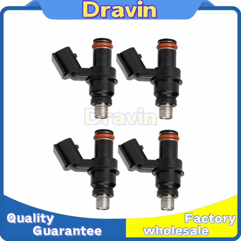 

4 шт. 1571021H00 15710-21H00 топливные форсунки для Suzuki GSXR1000 2007 2008 K7 высокое качество