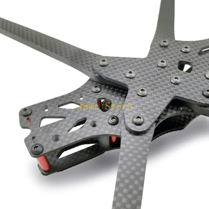LX0B 7 بوصة ألياف الكربون Quadcopter Frame 315mm Wheelbase 5.5mm ARM لـ FPVS FreeTyled Racing Models