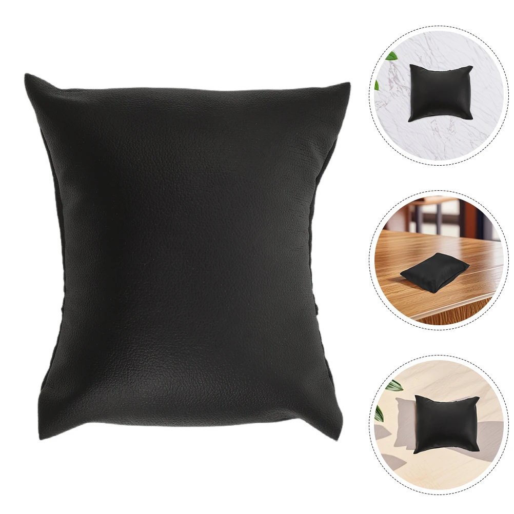 

12 Pcs Jewelry Display Pillow Elegant PU Watch Bracelet Organizer Compact Exhibition Props DIY Decorations
