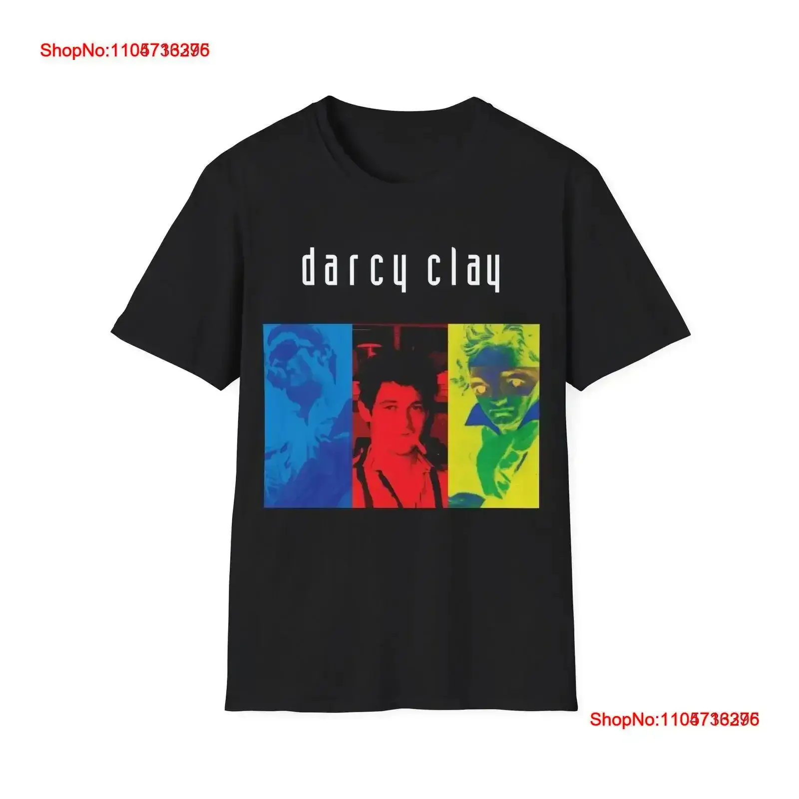 darcy clay jesus i was evil T Shirt vintage Washed graphic streetwear homme Versatile Breathable Stretched Slightly Soft Casual