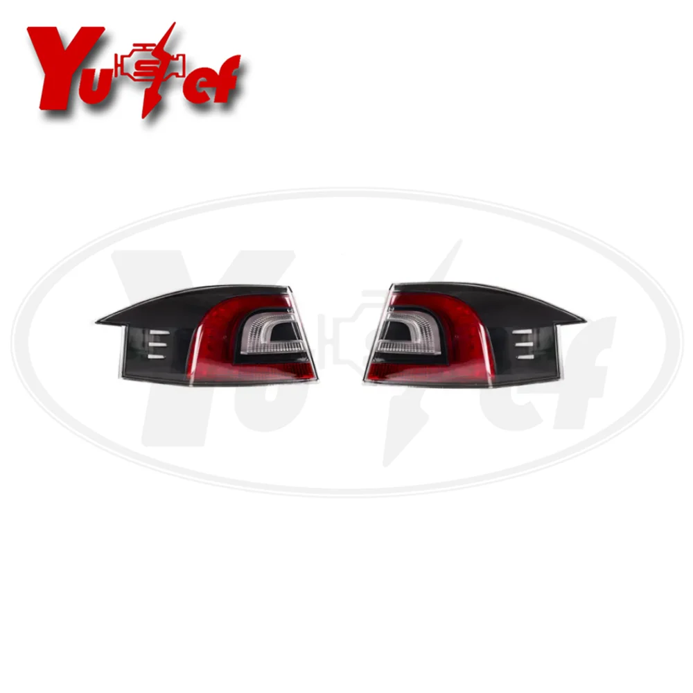 Factory Direct Sale New Red Lens Taillight for Tesla Model S R OE 6005919-00-G 6005918-00-G