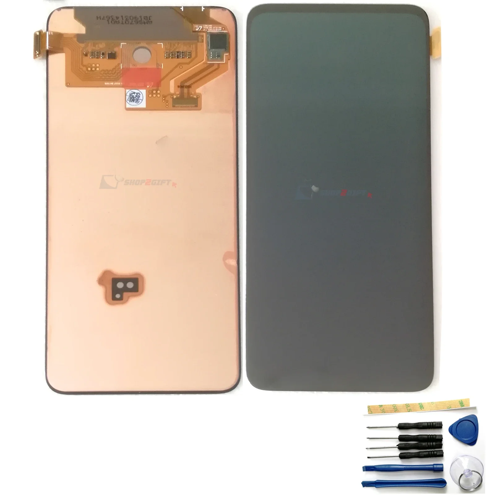 

For Samsung Galaxy A80 SM-A805F/DS LCD Display Touch Screen Digitizer+3M