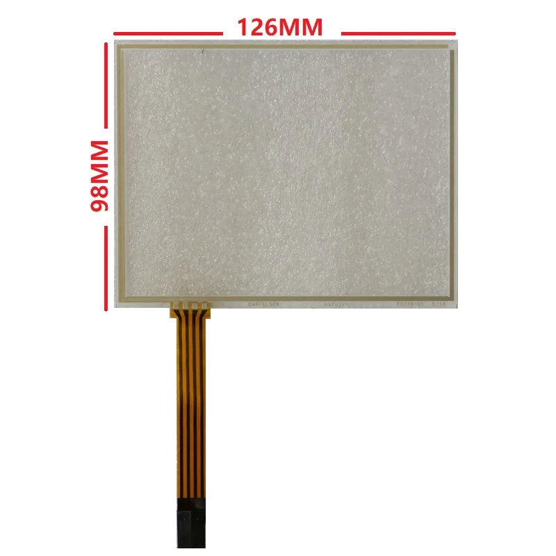 For MARQUIP UNIOP ERT-16-2945 ERT-16-0045 Touch Screen Glass Panel 126*98mm Replacement Touchpad