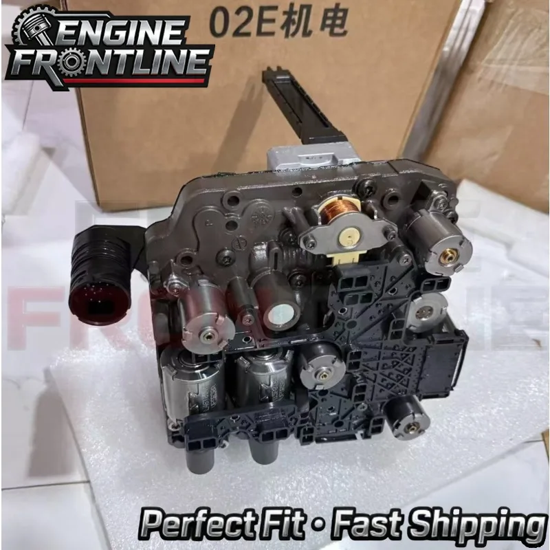 Original 02E DQ250 Mechatronic TCU + Valve Body 6-Speed DSG Suit For VW AUDI SKODA 02E927770AD/AJ/AT/AS/AE/AQ/AL/AN/AM
