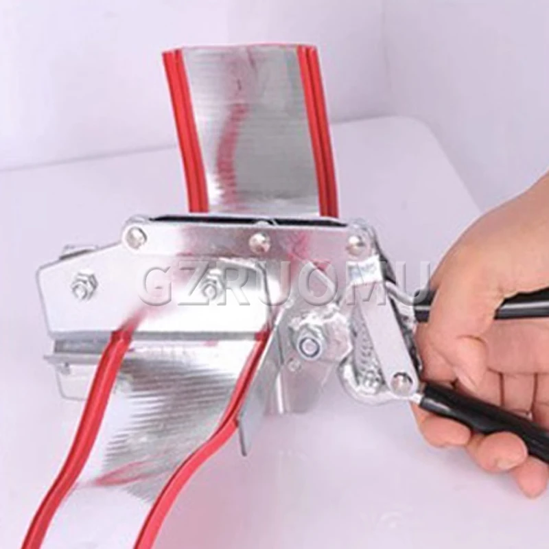 

Ручные плоскогубцы для ручной гибки — идеально подходят для алюминиевой металлической кромки и ремня из нержавеющей стали с изогнутым рекламным щитом