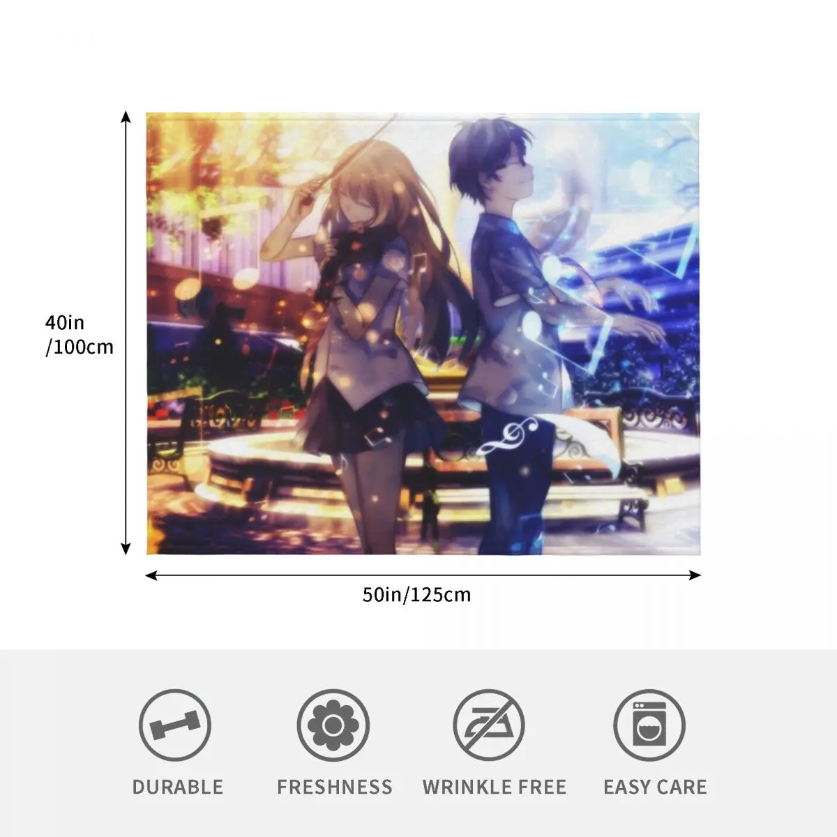 كذبتك في 2 أبريل رمي بطانية أرائك عصرية وأسرة شتوية وبطانيات ريتروس للسفر #4