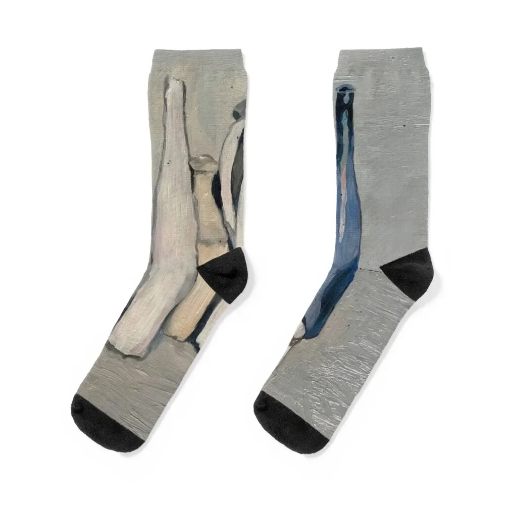 

giorgio morandi artist, giorgio art, artwork, painter, paintings Socks New year's golf soccer anti-slip Socks Woman Men's