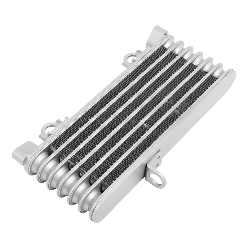 Motorcycle Silver Radiator Cooler Cooling For Suzuki GSXR1000 GSXR 1000 2007-2008 Aluminium