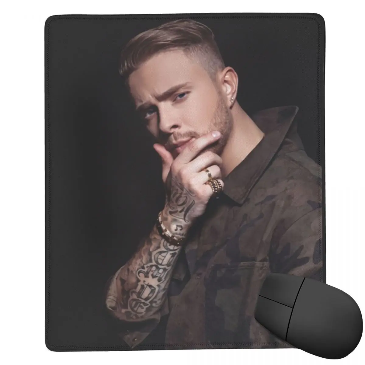 Custom Egor Kreed Russian Rapper Mouse Pad Computer Keyboard Mouse Mat Gaming PC Laptop Desk Mat Office Accessories