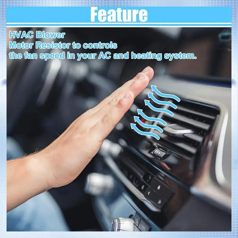 NIEUWE-Motor Weerstand 4L3Z19E624AA Blower Motor Weerstand Forford F150 Freestyle Lincoln LS Weerstand Vervangende Onderdelen