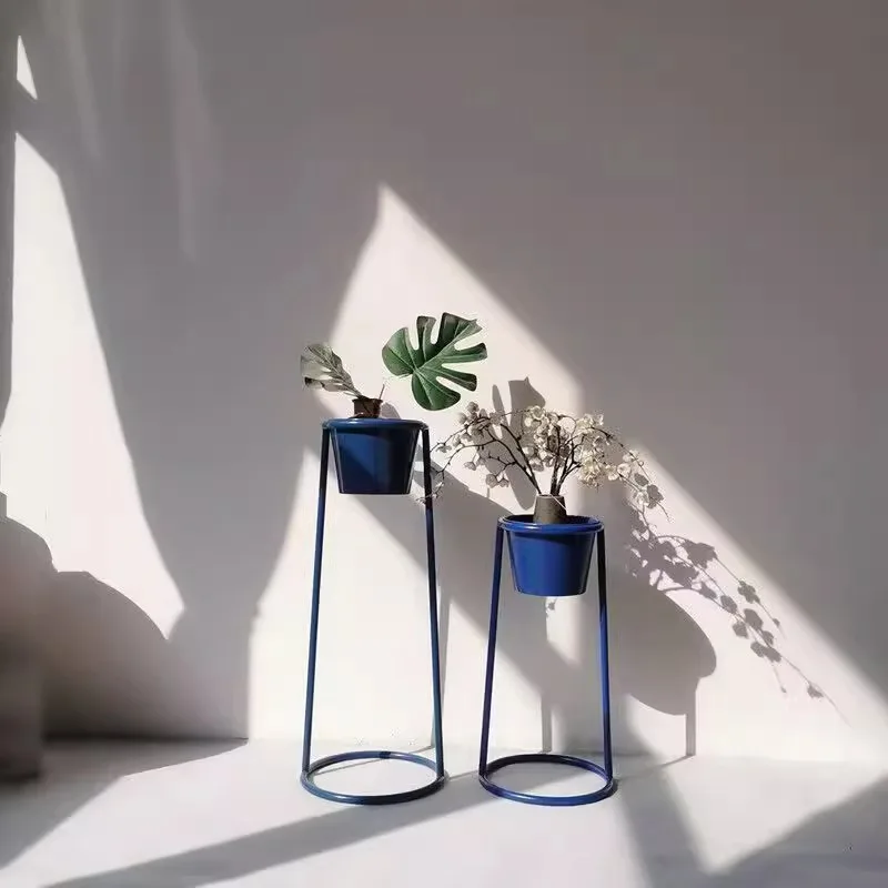 

Plastic Repisas Display Stand Nordic Bathroom Living Room Shelves Bedroom Floating Flower Plant Vase Repisa Home Decorations