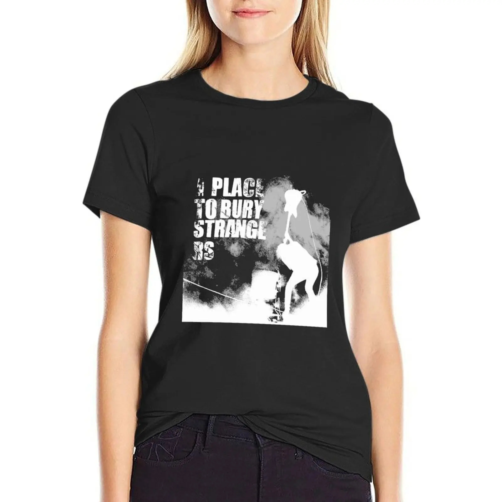 

A Place To Bury Strangers T-Shirt Female clothing Aesthetic clothing blacks tshirts woman