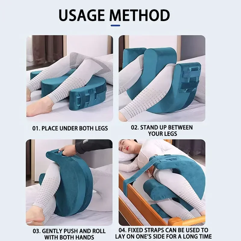 مساعدة تحول للمعاقين لمكافحة قرحة الفراش، قابلة للتثبيت، مريض طريح الفراش، قابلة للطي، جهاز تحويل المسنين #4