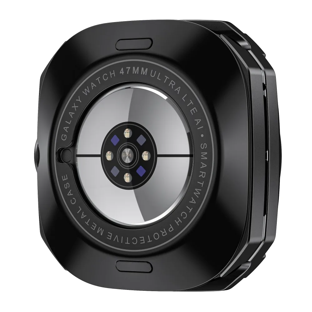 Aluminium Alloy Metal Bumper for Samsung Galaxy Ultra Watch Ultra 2025 Protective Case Cover for Samsung Galaxy Watch Ultra 47mm image 3