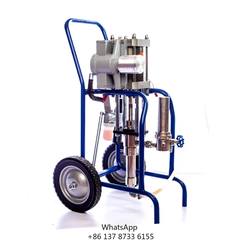 Penjualan Pabrik Terlaris Alat Semprot Cat Pneumatik Tanpa Udara Untuk Pengecatan Mobil-Pistol Semprot Cat Berkinerja Tinggi