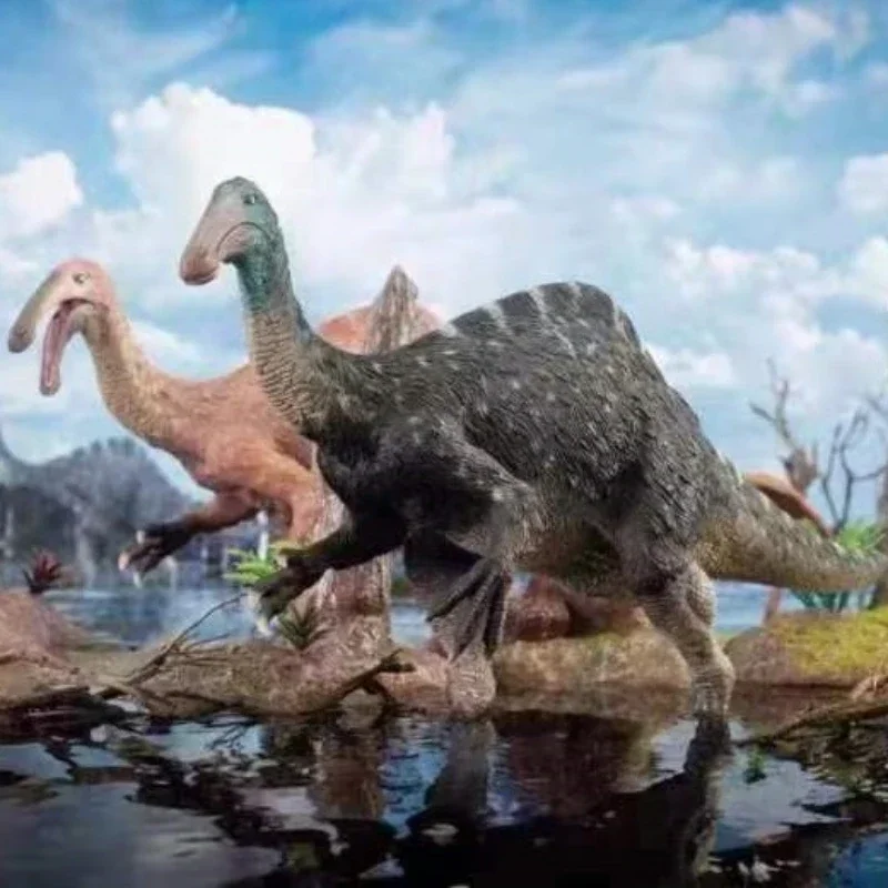 Figuras de dinosaurios Deinocheirus, modelo de Animal antiguo prehistórico, juguete con mandíbula móvil sin caja al por menor