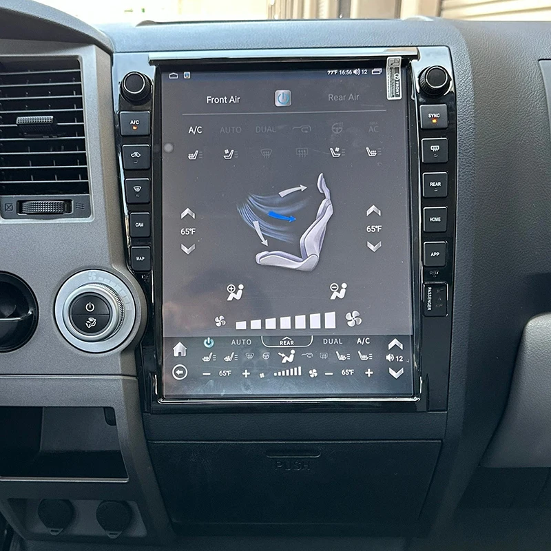 2026 Premium Products Premium Products Android Tesla Style Touch Radio for Toyota Tundra 2007 - 2013 Sequoia 2008 - 2022 Dashboa