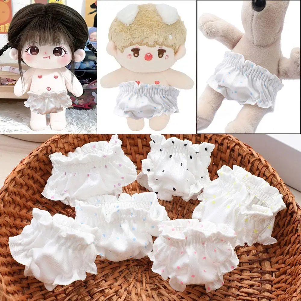 Doll Fashion Clothes Underwear Panties 10cm Cotton Dolls Underpant Knickers 13cm Animal Doll Clothing Accessories